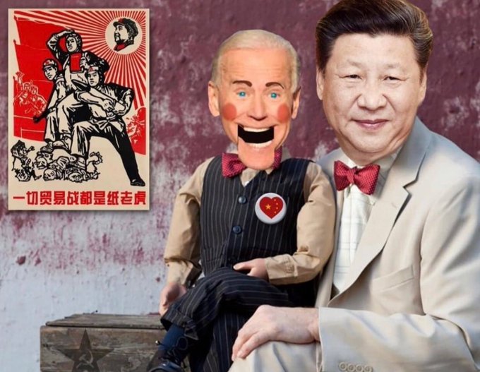 New WhatsApp Message from Hunter Confirms Bidens are Chinese Puppets