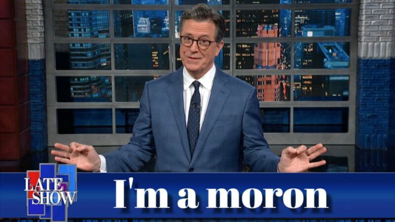 Stephen Colbert Gets Savagely Mocked After Criticizing SCOTUS Decision