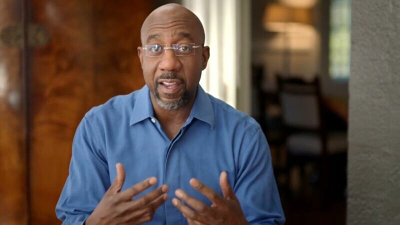 Democrat Raphael Warnock Received Over $24 Million from Hundreds of UNEMPLOYED Donors