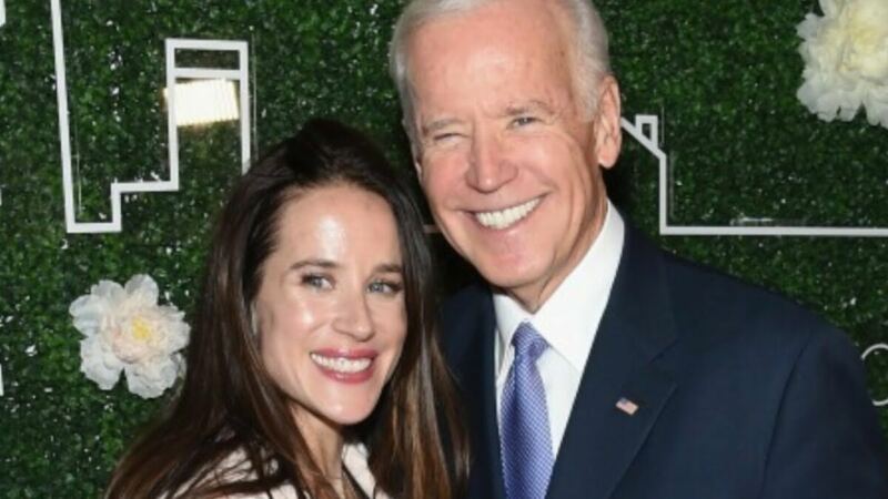Why Was Joe Biden Showering with His Daughter?