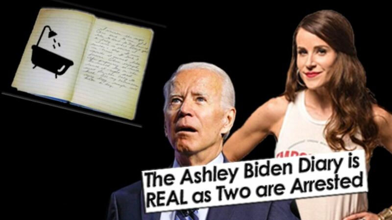 Ashley Biden’s Diary Confirmed AUTHENTIC! Woman Pleads Guilty to Selling It