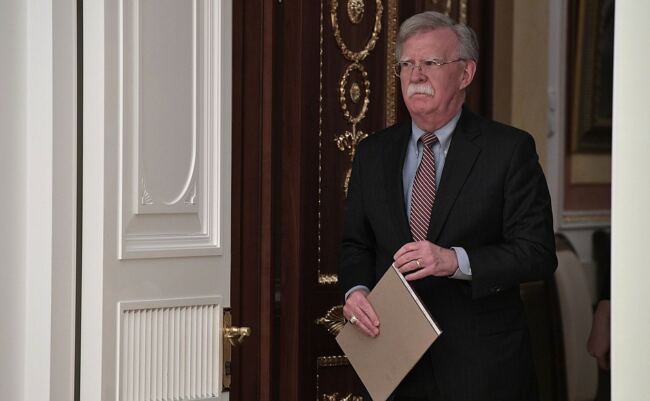 War Hawk John Bolton Trashes Trump and Opts for ‘Fresh Face’ in 2024