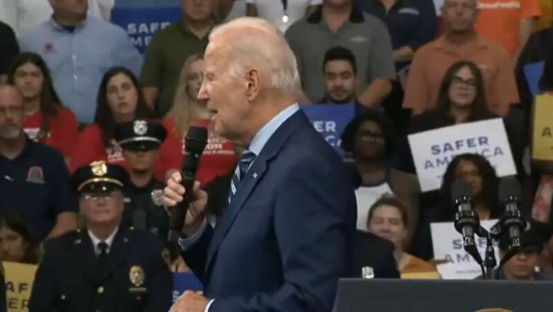 Joe Biden Threatens “Right Wing Americans” Proving EXACTLY Why We Have the Second Amendment