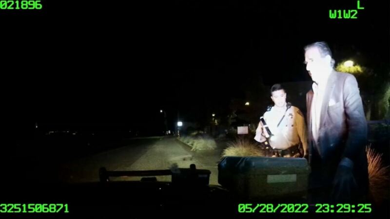 WATCH: Police Video Released of Paul Pelosi Drunk Driving Arrest