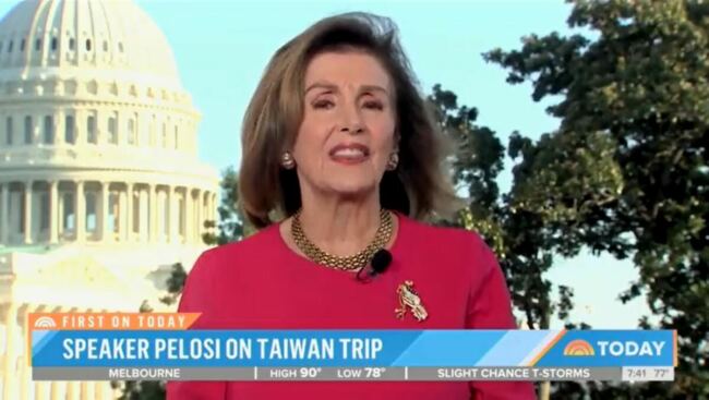 WATCH: Nancy Pelosi Calls One of Most Oppressive Regimes, ‘One of the Freest Societies in the World’