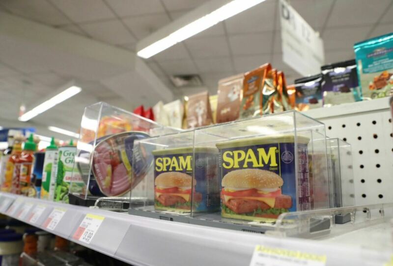 Beloved SPAM Goes on Lockdown Due to Inflation