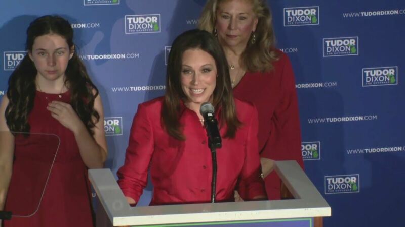 Gretchen Whitmer Facing Uphill Battle After Learning Who She’s Competing Against in November