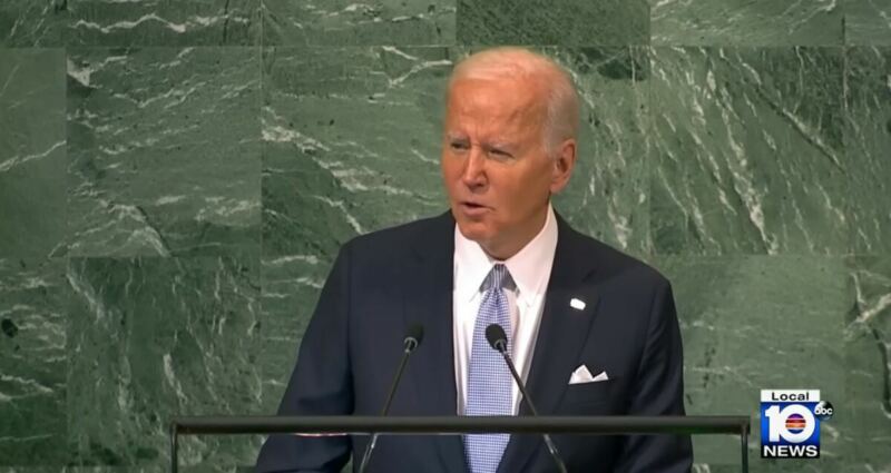Biden’s Fumbling Foreign Policy: Warns of Another Country’s Invasion