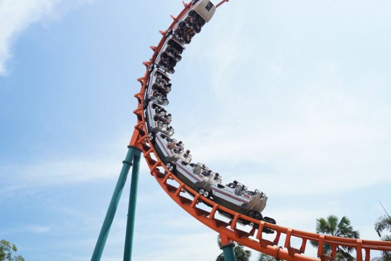 Disaster Strikes at Amusement Park After Woman Gets Hit by Roller Coaster
