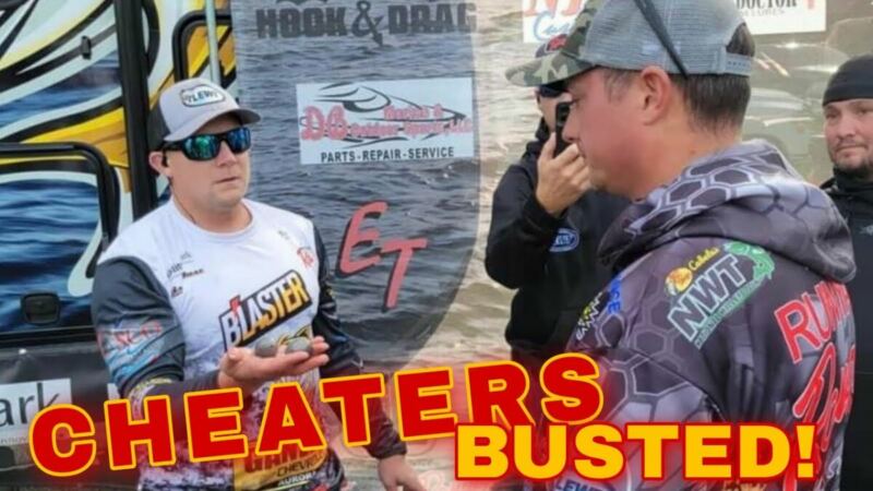 Outrage Ensues After Pro Fishermen Caught Cheating During Tournament (VIDEO)