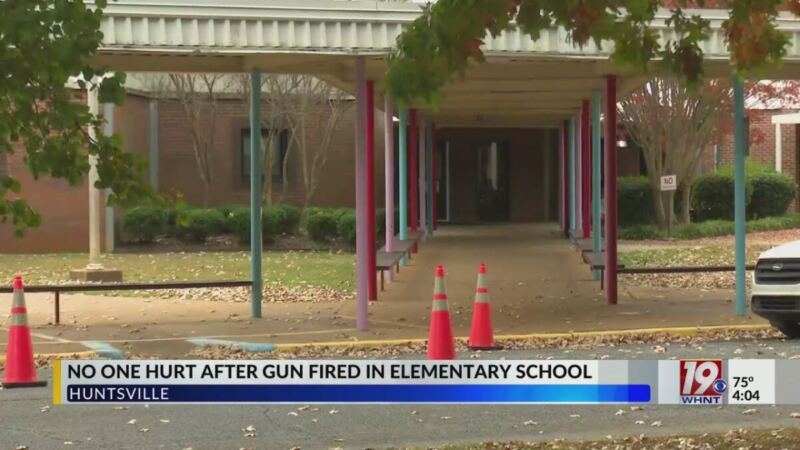 Students at Alabama Elementary School Manage to Smuggle in and Fire Handgun