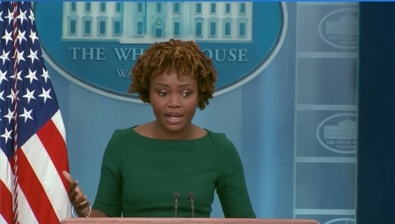 White House Press Secretary Karine Jean-Pierre Just Can’t Answer a Simple Question