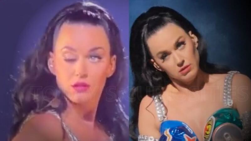 What Just Heck Just Happened to Katy Perry?!