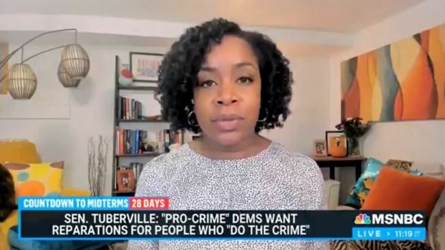 Liberal Calling Soaring Crime Discussion Just a Scare Tactic to Sway Voters to Vote Republican (VIDEO)