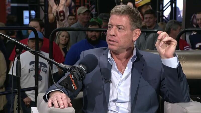 Troy Aikman Wakes Up the ‘Woke’ with NFL Dresses Comment