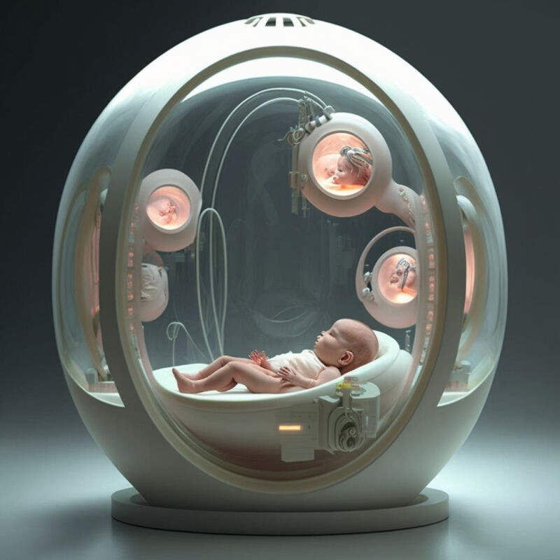 Absolutely UNREAL! Biologist Unveils First Artificial Womb Facility to Produce 30,000 Lab-Grown Babies Per Year (VIDEO)