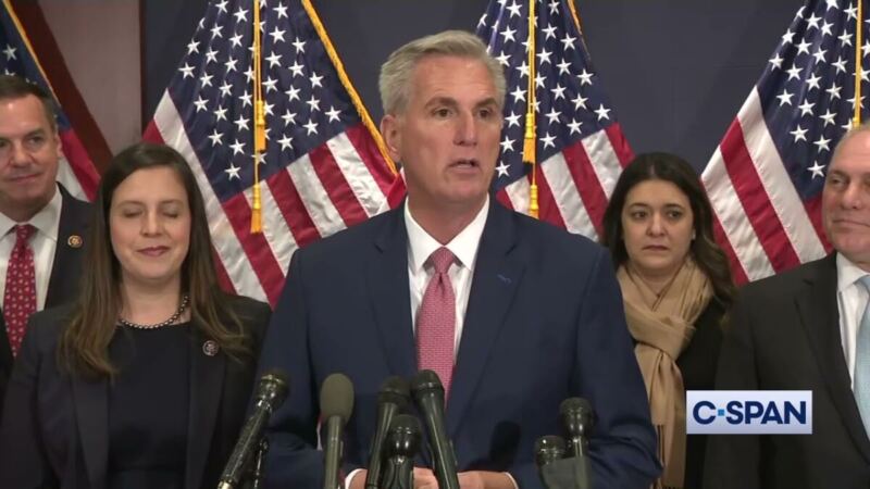 Kevin McCarthy Makes Big Promise for Upcoming Republican Congress