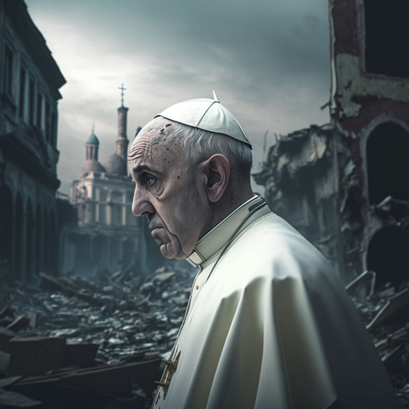Pope Francis Warns of ‘Omens of Destruction’ for Mankind