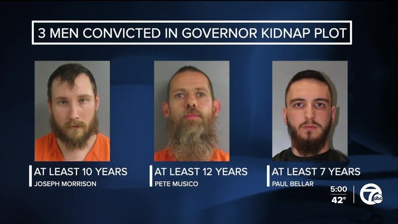 Fate of 3 Men Who Aided Whitmer Kidnapping Mastermind – Freedom ...