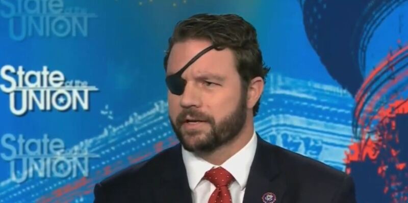Rep. Dan Crenshaw Makes Half-Hearted Apology for Calling His Party ‘Terrorists’