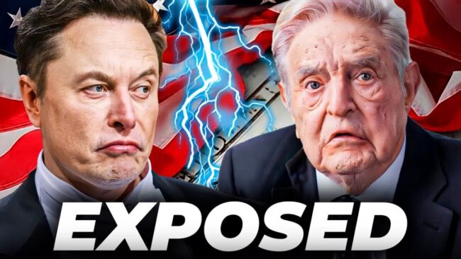 HUGE: Elon Musk Calls for Investigation into George Soros for Controlling Information