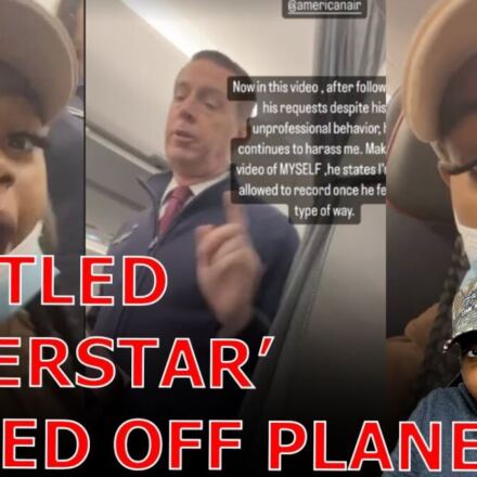 WATCH: Passengers Cheer when Entitled ‘Superstar’ is Kicked Off Plane