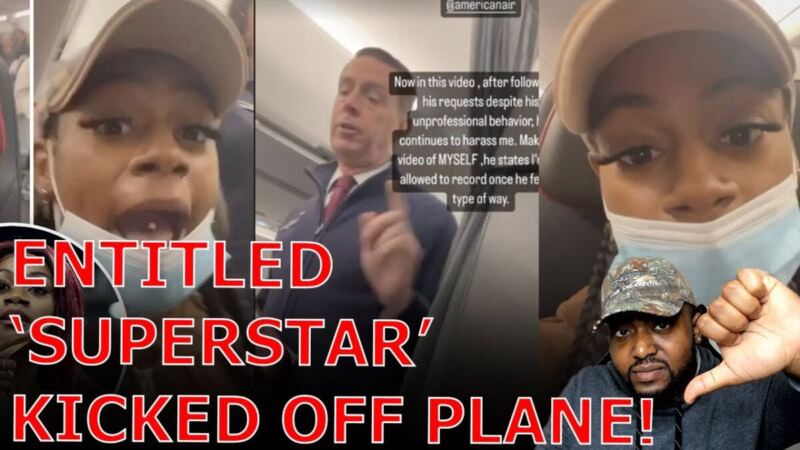 WATCH: Passengers Cheer when Entitled ‘Superstar’ is Kicked Off Plane