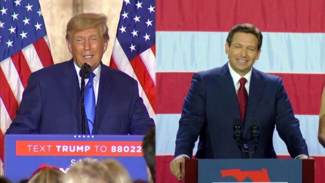 Trump and DeSantis Up the Ante in Presidential Race