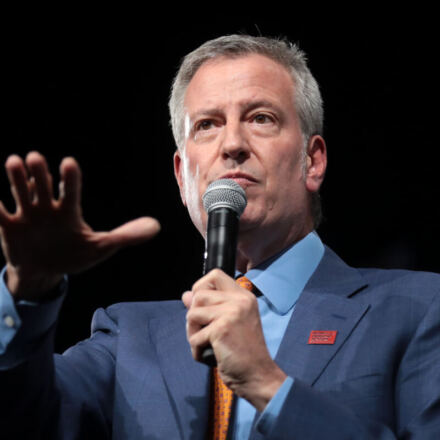 Bill De Blasio Emasculated by His Wife