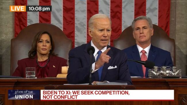 Biden Went Off Script During SOTU…Did You Catch It? (VIDEO)