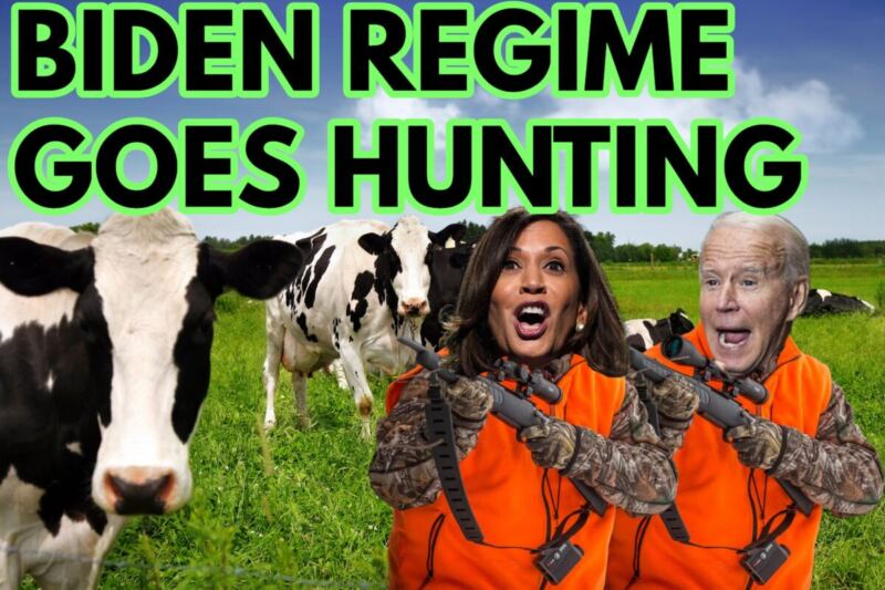 Biden Regime Guns Down 150 Cattle Against Ranchers’ Wishes