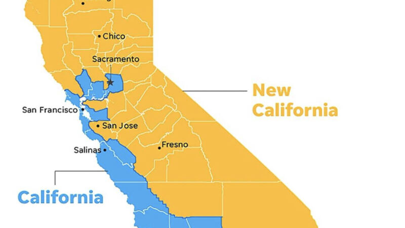 Historic Day for the State of New California