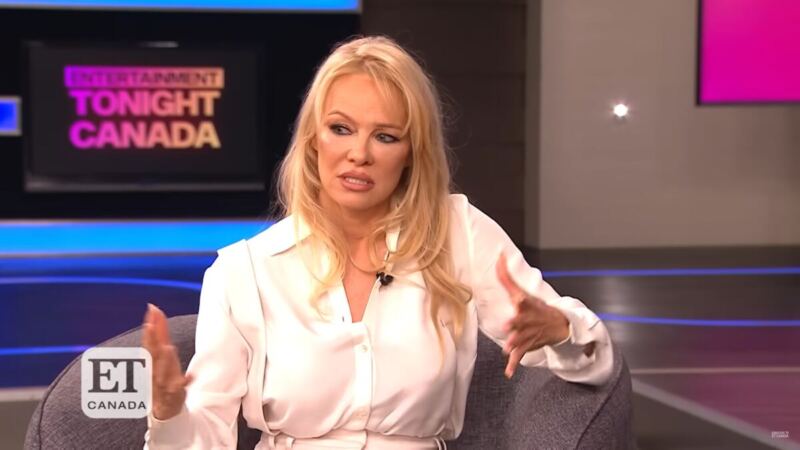 Pamela Anderson Doubles Down on Tim Allen Showing Off His Tools