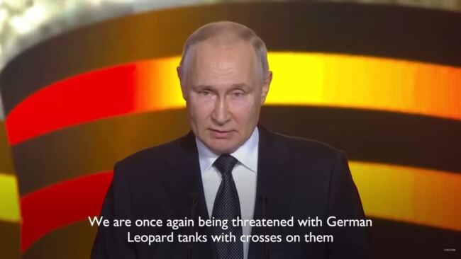 Vladimir Putin Issues Stark Warning to US Over Weapons Delivery to Ukraine (VIDEO)