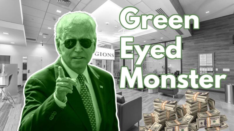Biden’s Terrifying New Plan to Control Your Bank Accounts