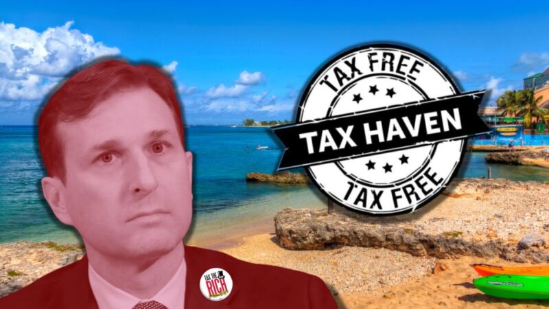 ‘Tax the Rich’ Dem Caught Hiding $30M in Tax Haven