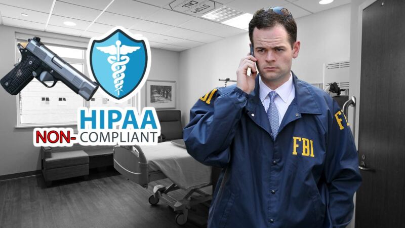 FBI Violated HIPAA to Secretly Revoke 2A Rights