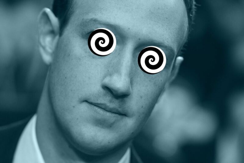 Zuckerberg Loses Touch with Reality After Getting Lost in Metaverse