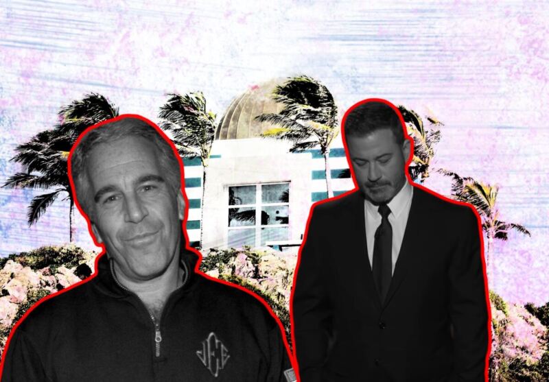 Jimmy Kimmel Ties to Jeffrey Epstein Exposed