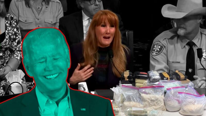 Joe Biden Seems to Think Fentanyl Overdoses Are Funny