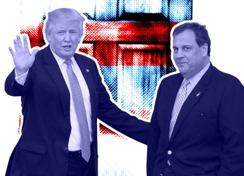 Chris Christie Fires Back After Trump Mocks His Weight