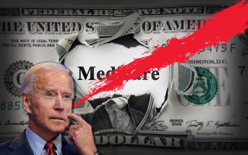 Biden Moves to Slash Medicare After Gaslighting Republicans About It