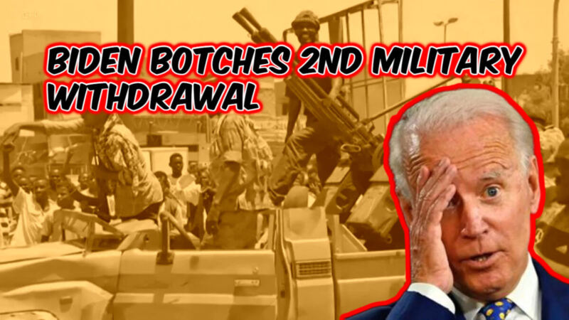 Biden Botches Another Military Withdrawal, This Time in Sudan
