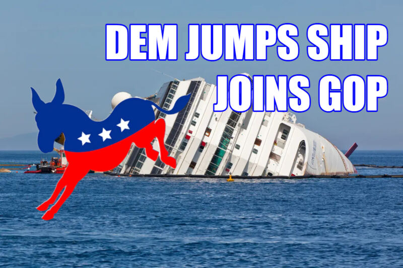 Another Dem Jumps Ship, Joins GOP