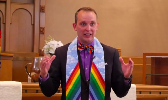 Woke Pastor Explains Why Drag Queens are Holy