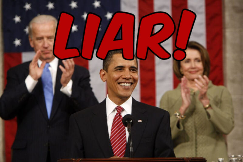 Obama Lied and Republicans Knew It Would Happen