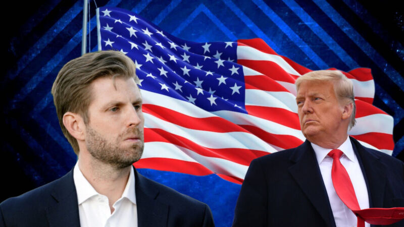 Eric Trump Reveals What Happened After News of Indictment Broke