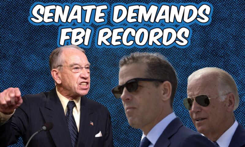 Senate Demand FBI Records on Biden Crimes