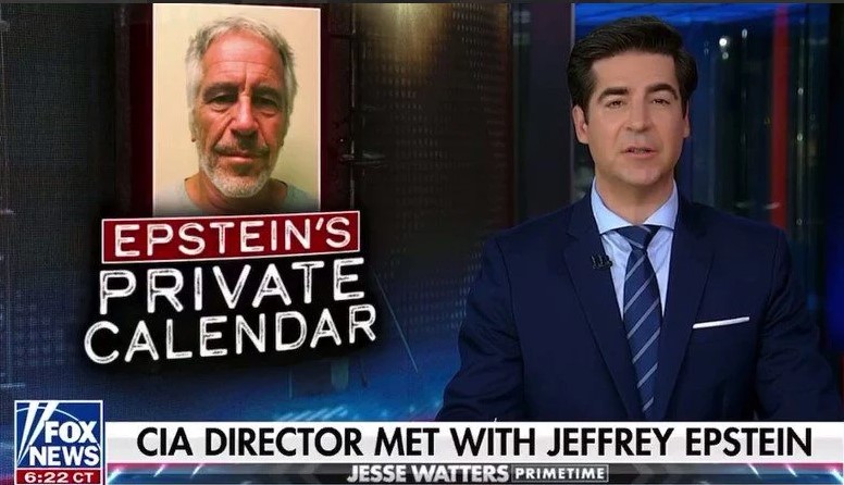 “Epstein Was an Intelligence Asset…For CIA, Israeli Intelligence, Maybe Even Russian” Claims Jesse Waters