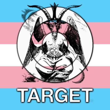 SHOCKING! Target Peddling Disturbing Clothing Made by Satanic Transgender Designer